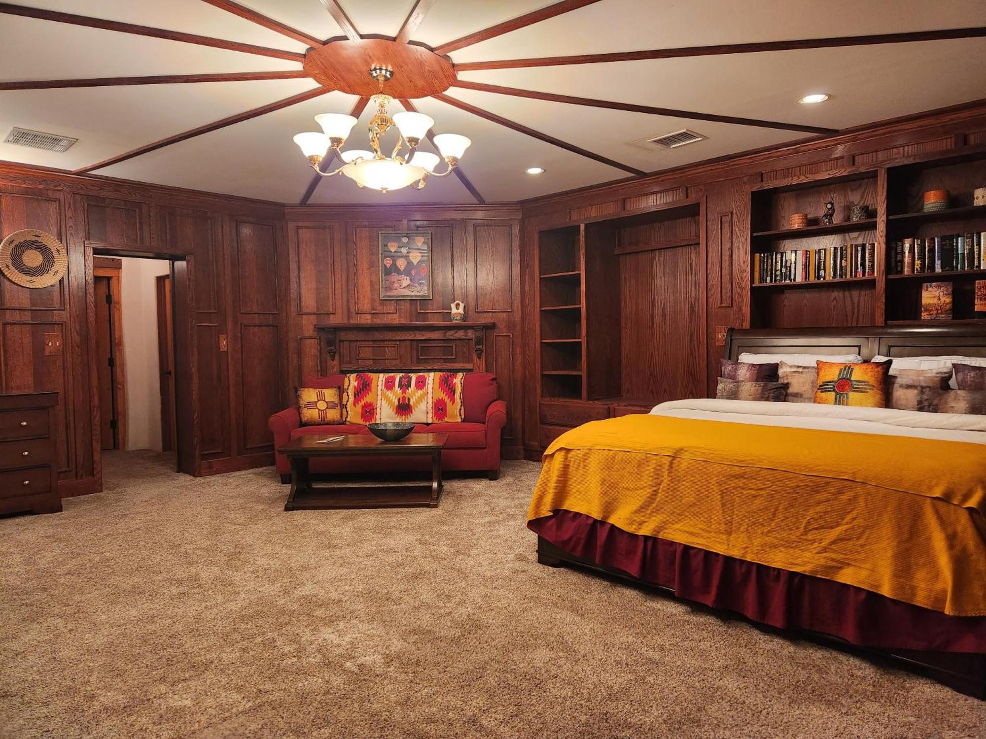 ריו ראנצ'ו Red Mountain Manor Vineyard And Guesthouse חדר תמונה